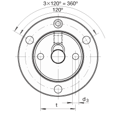 推力錐形保持架滾針軸承 ZAXFM1555, 雙向，預(yù)載